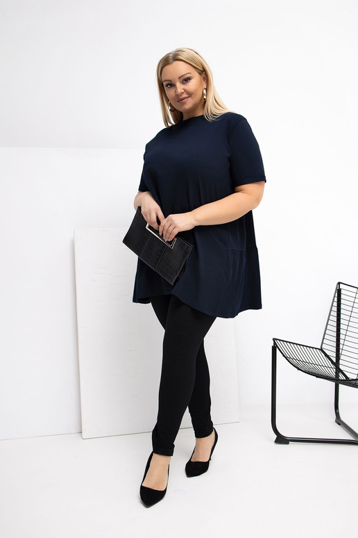 Halenka RV BZ tmavě modrá