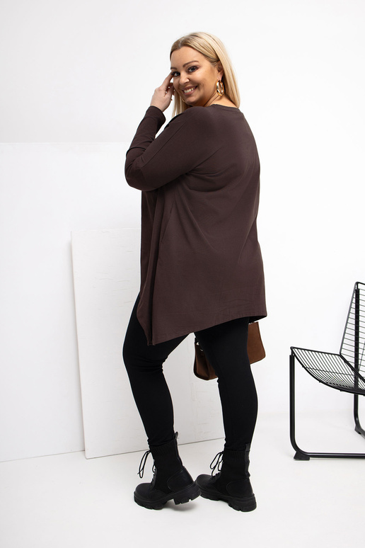 Halenka tmavě hnědá