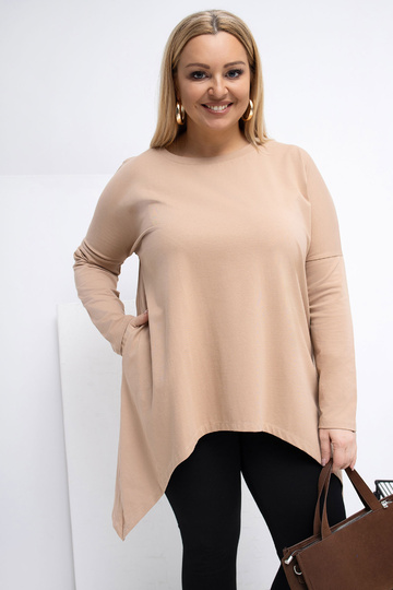 Halenka tmavě písečná 2