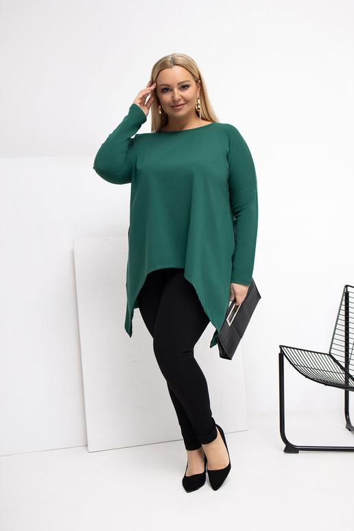 Halenka tmavě zelená