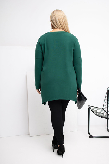 Halenka tmavě zelená 2