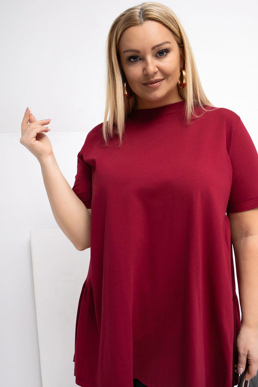 Halenka RV BZ bordó