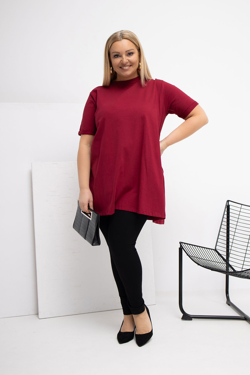 Halenka RV BZ bordó