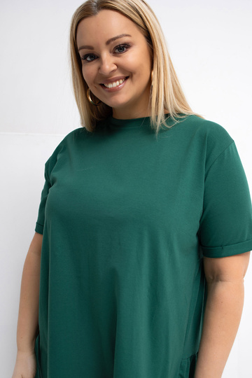 Halenka tmavě zelená 2