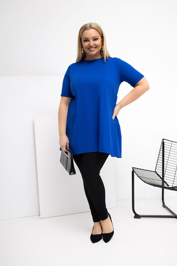 Halenka RV BZ kobaltově modrá