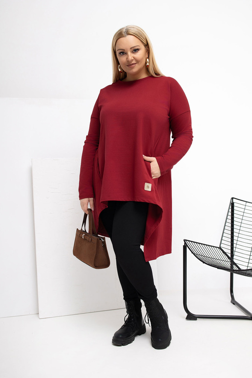 Tunika bordó