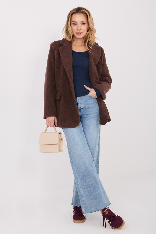 Halenka granátové barvy