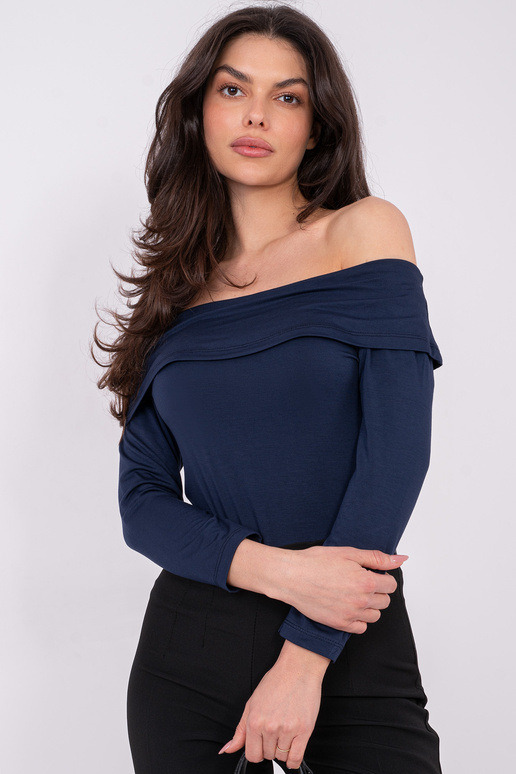 Halenka tmavě modrá