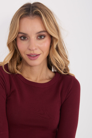 Tričko bordó barvy 2