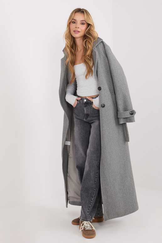 Halenka světle šedá