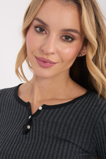 Halenka grafitové barvy 2