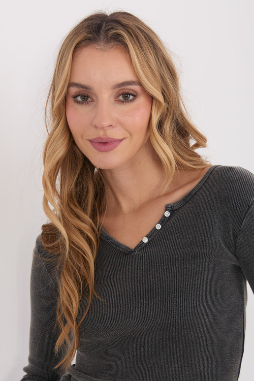 Halenka grafitové barvy