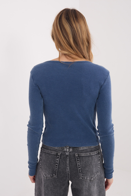 Halenka tmavě modrá