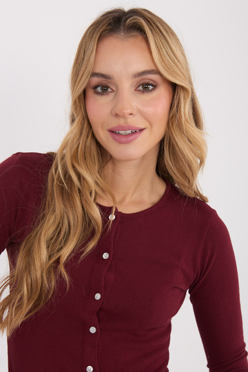 Bordó halenka 2