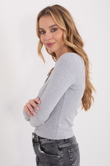 Halenka světle šedá 2