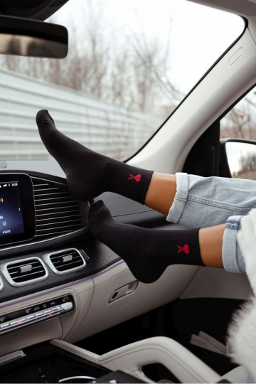 Ponožky  Amor Černé