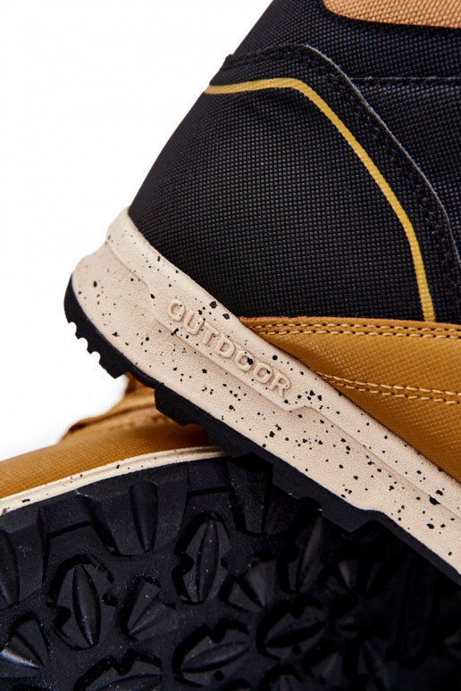   turistické boty Big Star KK274609 Camel