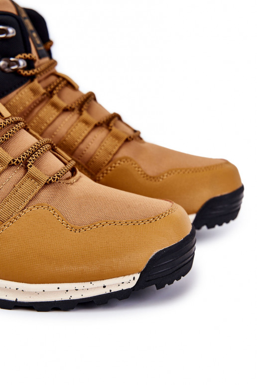   turistické boty Big Star KK274609 Camel