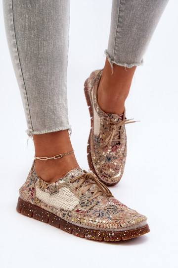  boty   06347-04 béžové