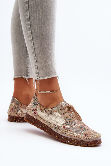  boty   06347-04 béžové 2