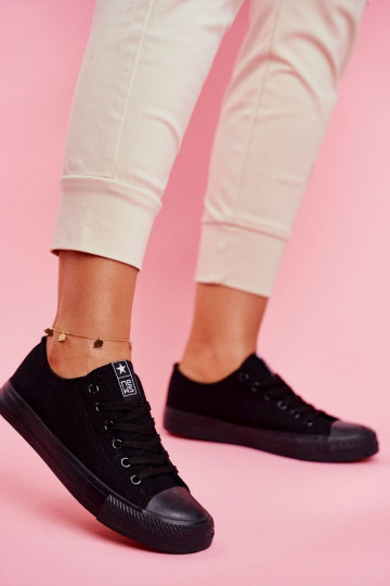   ležérní boty Černé Ecoma