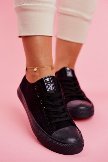   ležérní boty Černé Ecoma 2