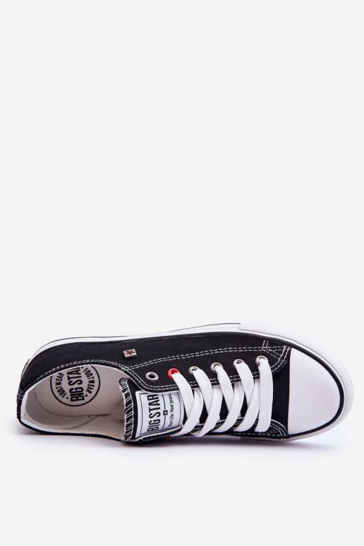 Dámská obuv Big Star T274023 Černé