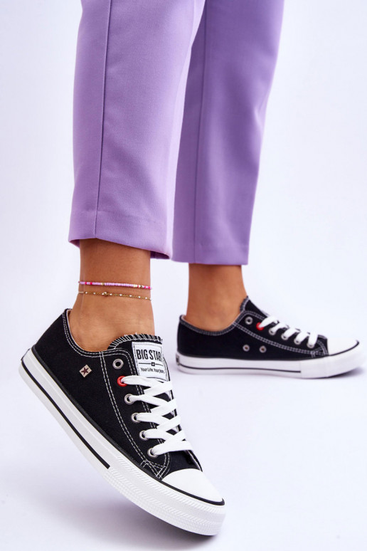 Dámská obuv Big Star T274023 Černé