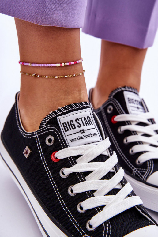 Dámská obuv Big Star T274023 Černé