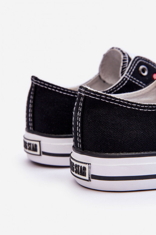 Dámská obuv Big Star T274023 Černé