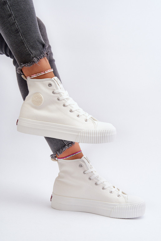 Ležérní obuv  Lee Cooper LCW-24-02-2132 bílé