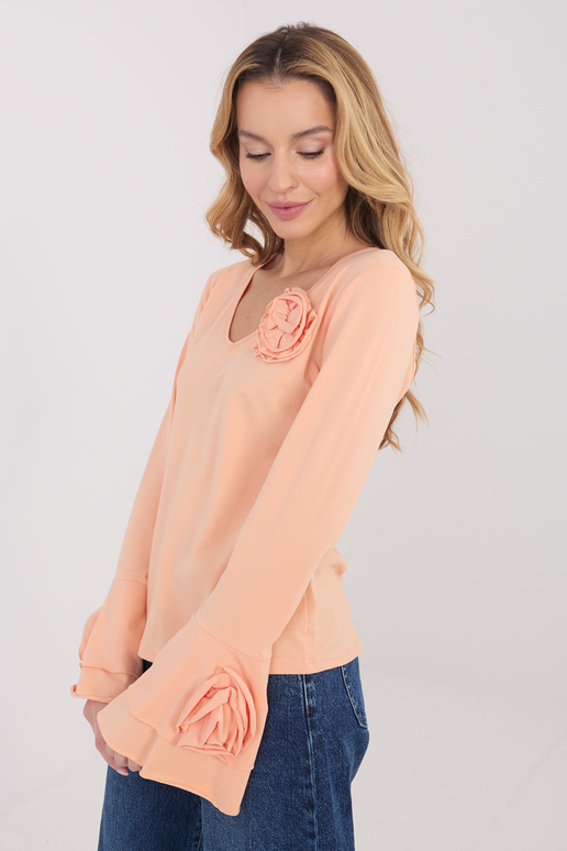 Trička IT BZ světle oranžová