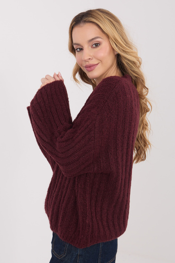 Svetr MI SW bordó