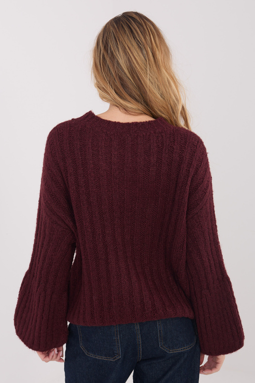 Svetr MI SW bordó