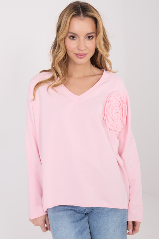 Halenka IT světle růžová