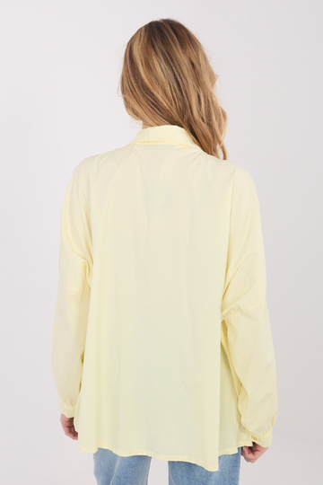 Košile IT světle žluté barvy