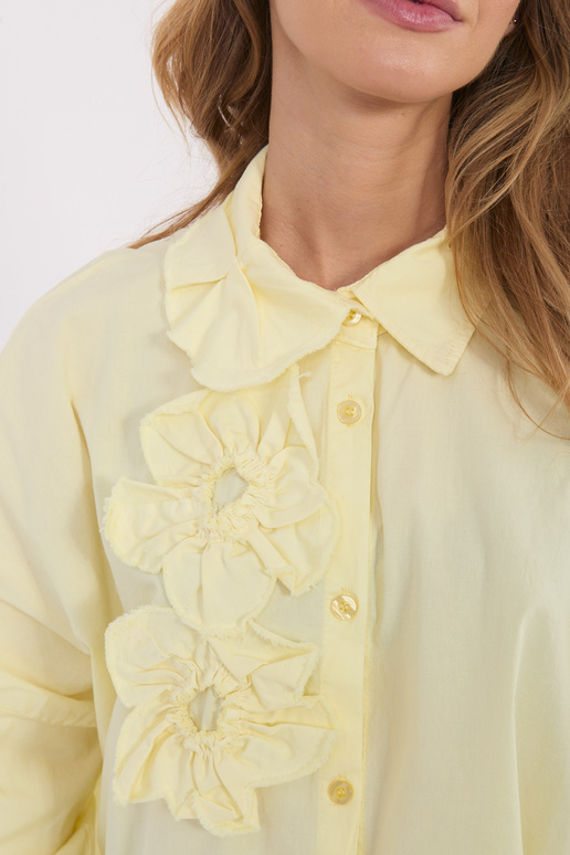 Košile IT světle žluté barvy