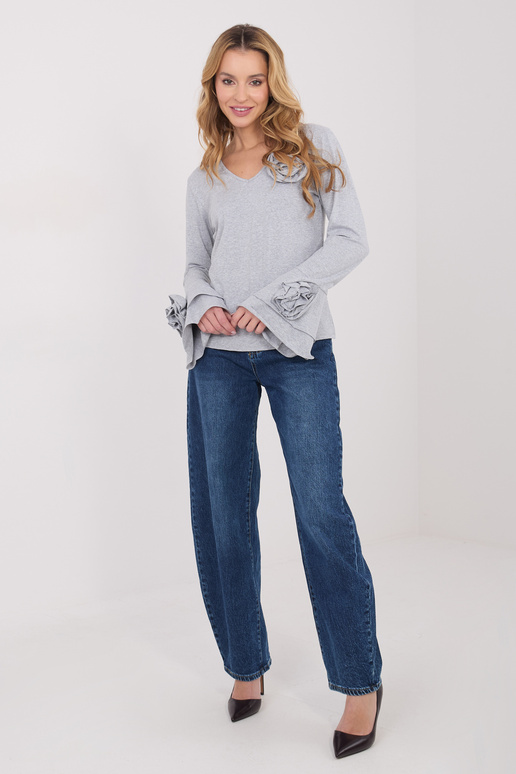 Trička IT BZ šedá