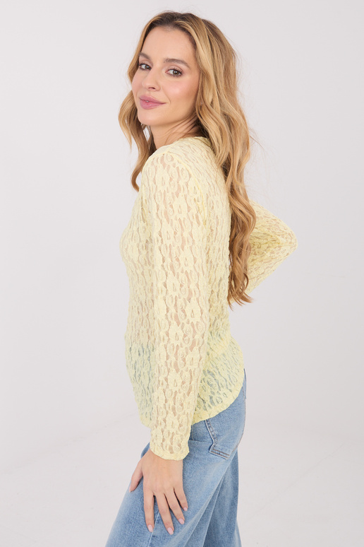 Trička IT BZ světle žlutá