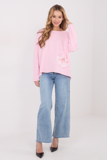 Tričko světle růžové 2