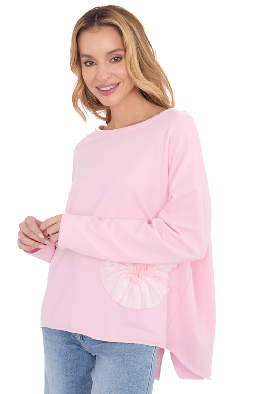 Tričko světle růžové