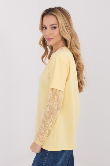 Halenka světle žlutá 2