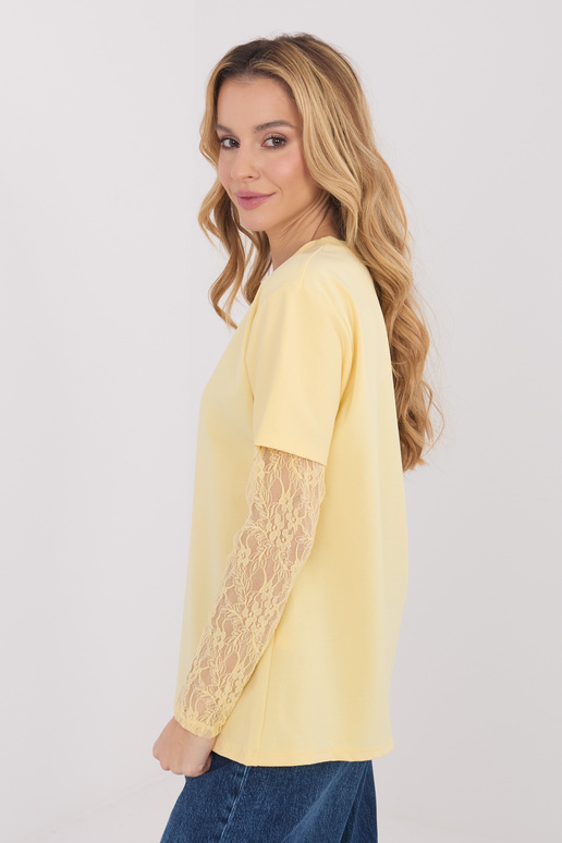 Halenka světle žlutá