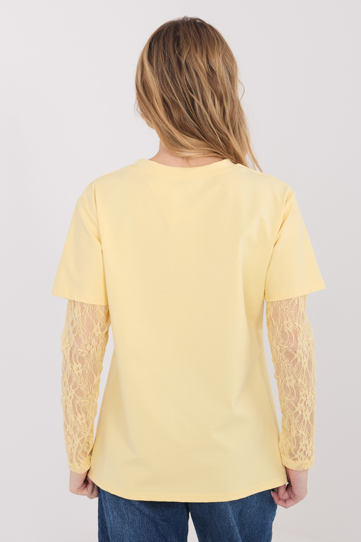 Halenka světle žlutá