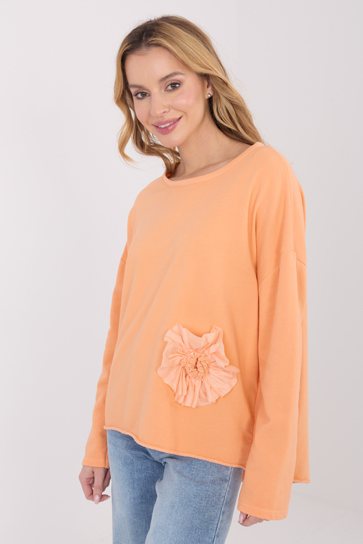 Světle oranžové IT tričko BZ