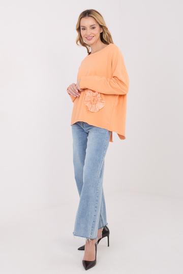 Světle oranžové IT tričko BZ 2