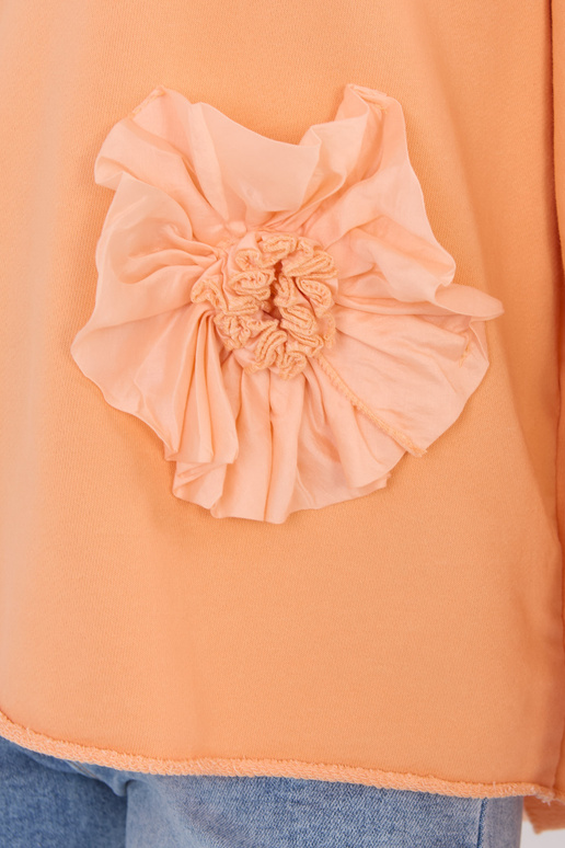 Světle oranžové IT tričko BZ