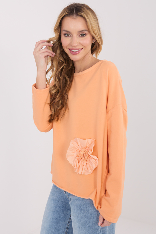 Světle oranžové IT tričko BZ