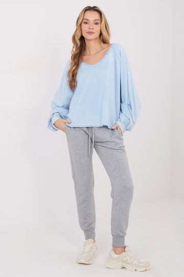 Světle modré IT tričko BZ 2