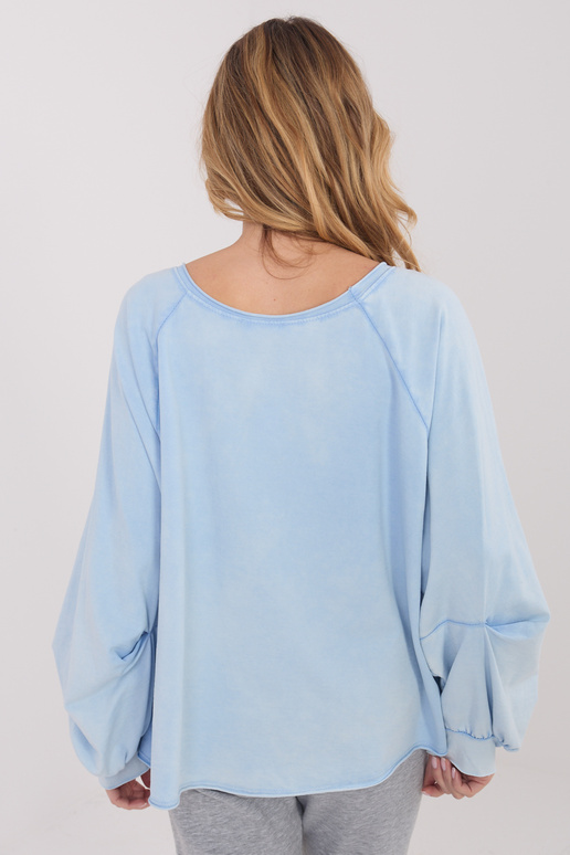 Světle modré IT tričko BZ